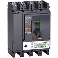 Автоматический выключатель 4П MIC5.3E 400A NSX400HB2 (100кА при 690B) | код. LV433647 | Schneider Electric 